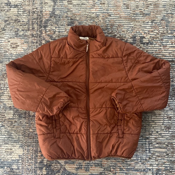Universal Threads Puffer Jacket - Picture 1 of 4
